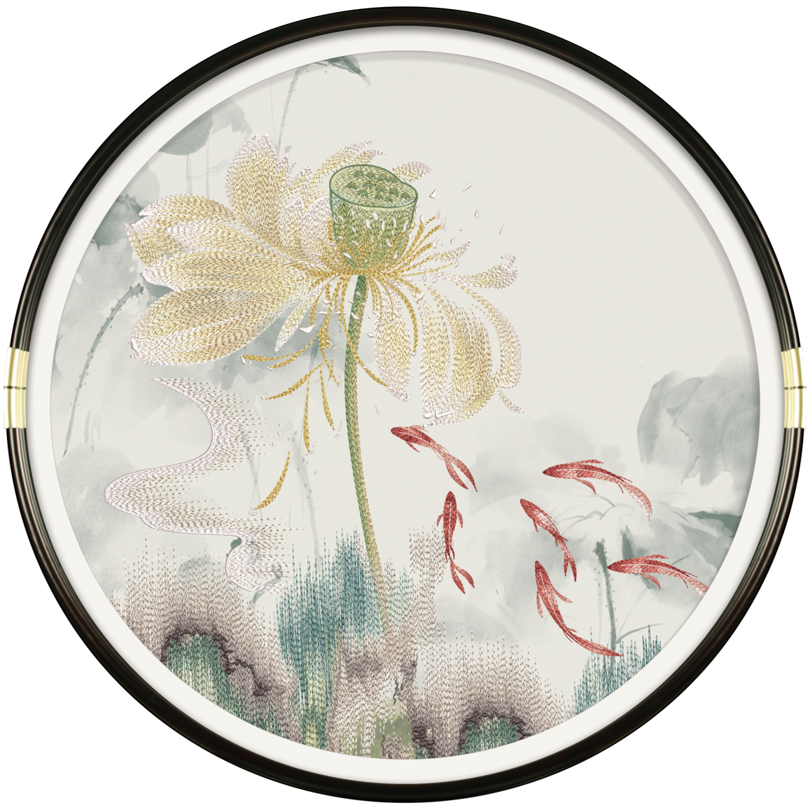 Traditional Chinese Style-Fish
