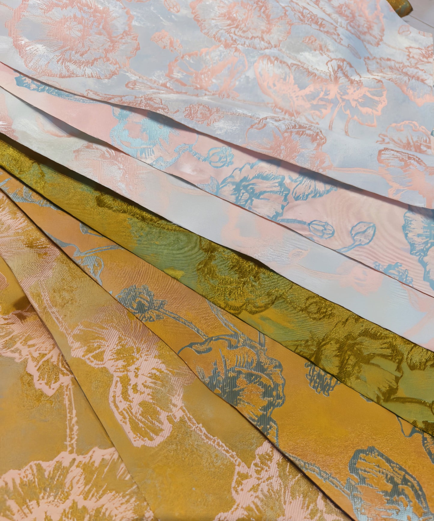 Jacquard fabric FL-607