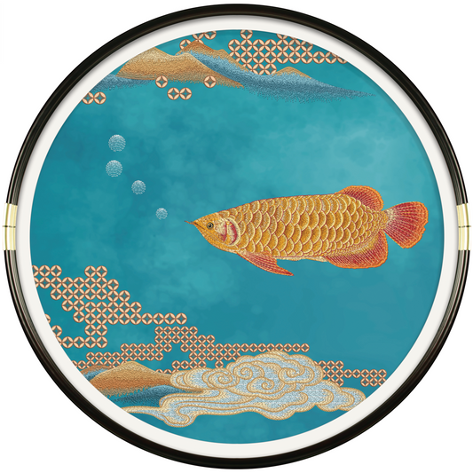 Traditional Chinese Style-Fish