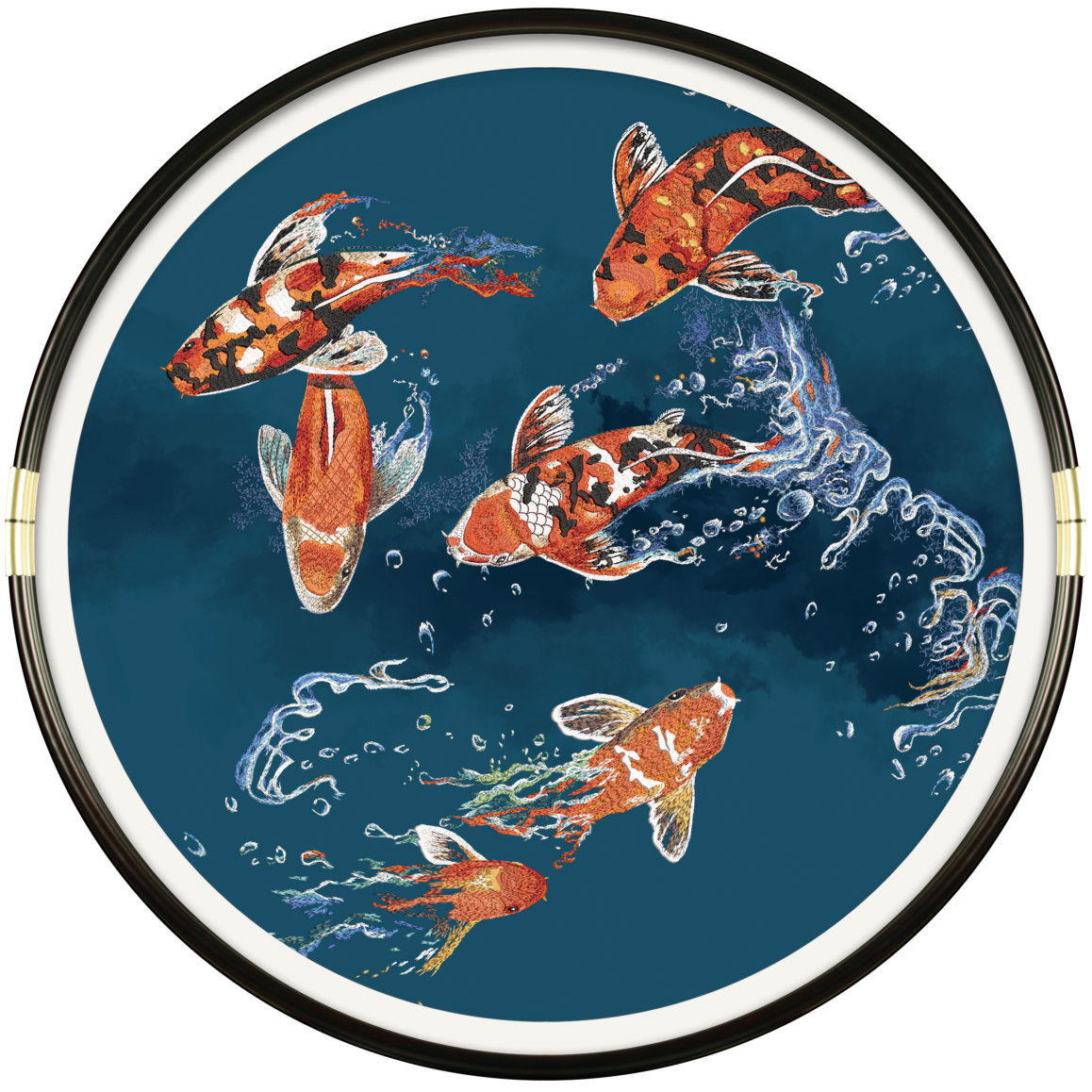 Traditional Chinese Style-Fish