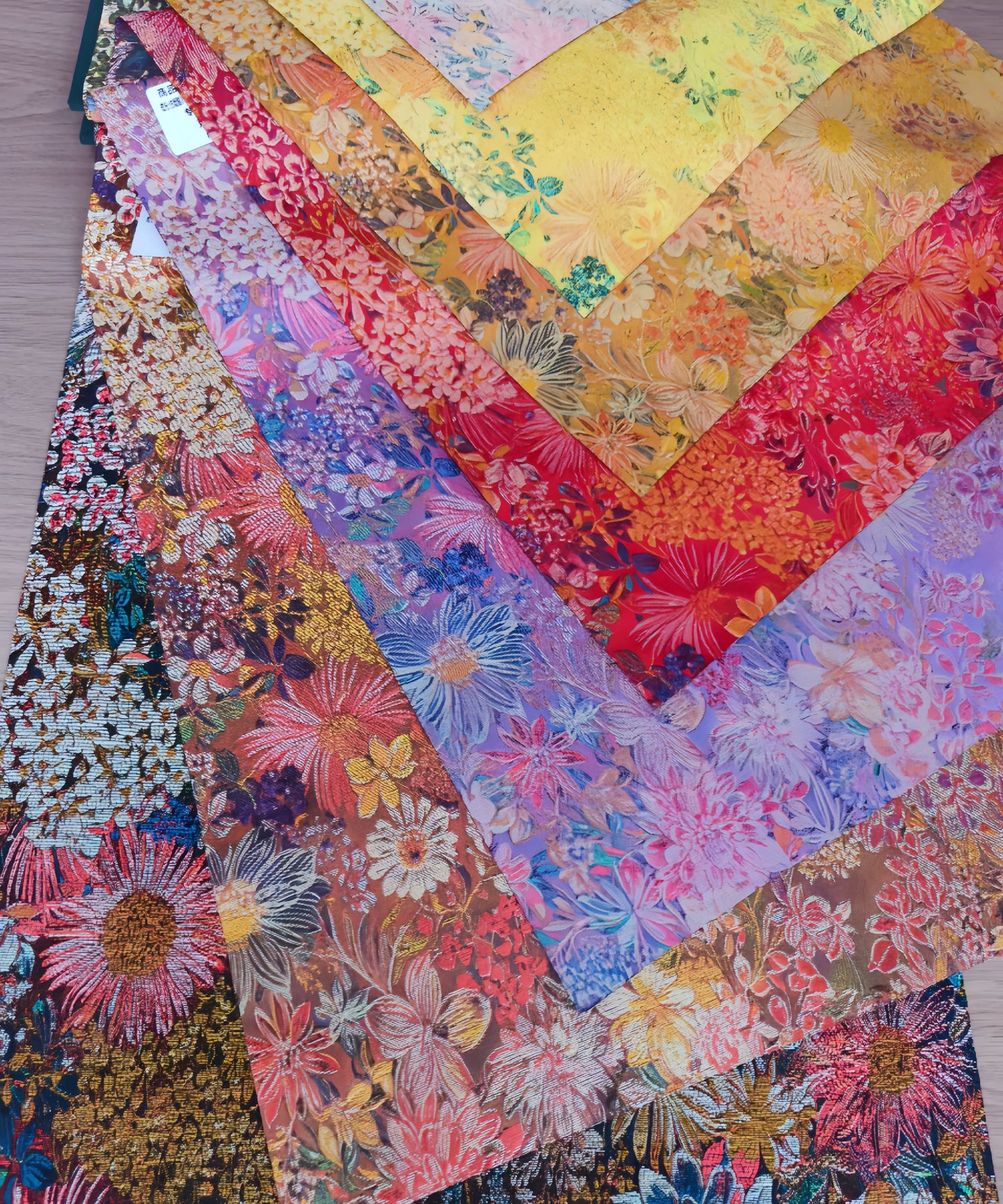 Jacquard fabric FL-599