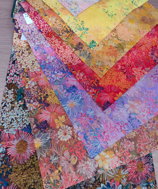 Jacquard fabric FL-599