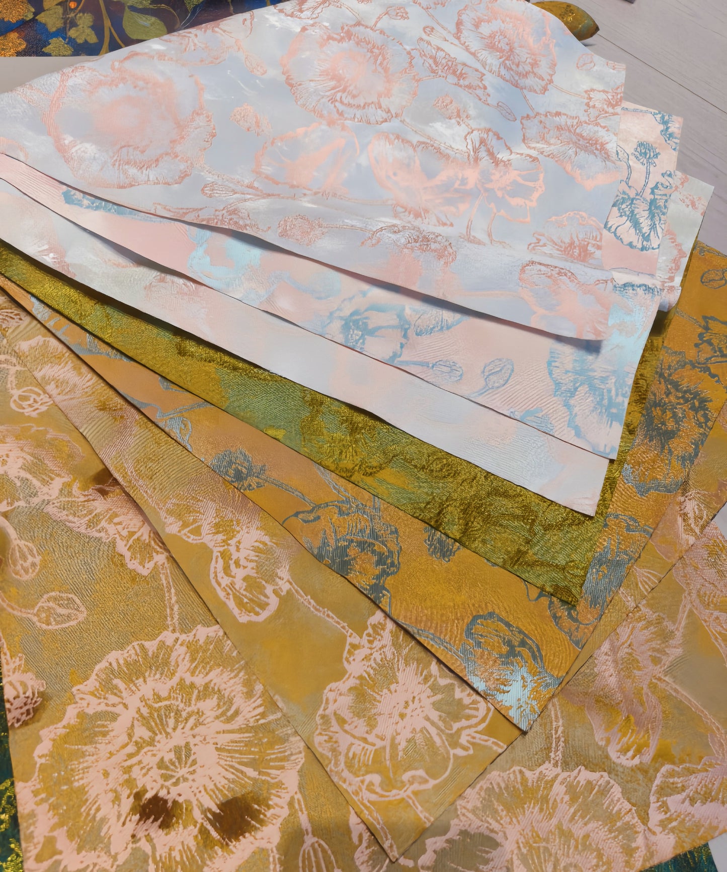 Fabric sample FL-196