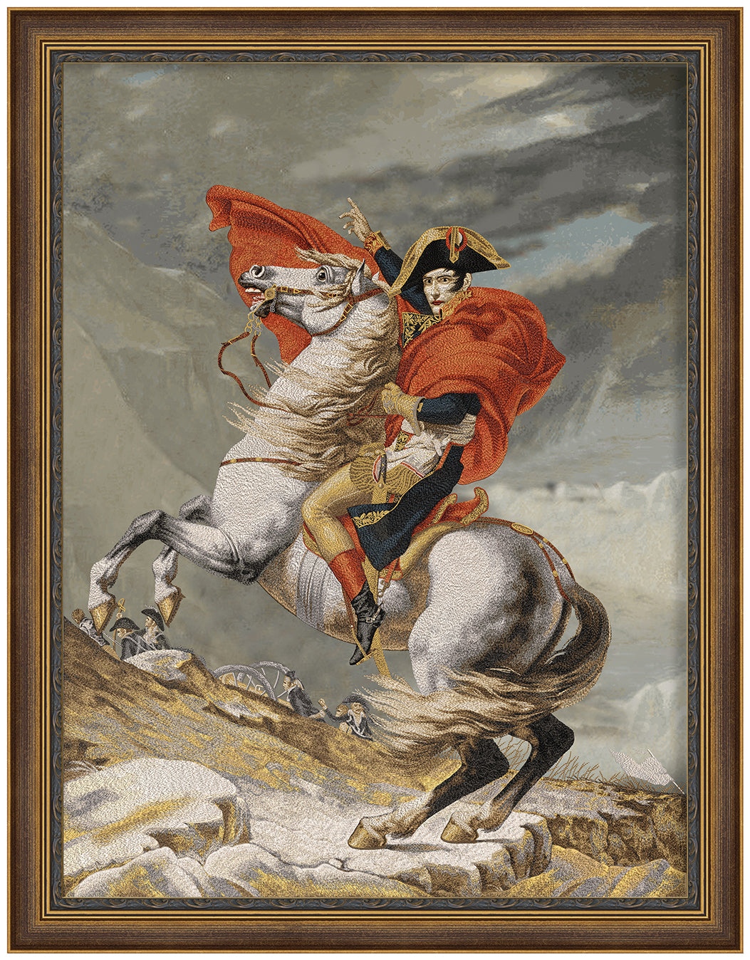 Napoleon at the Saint-Bernard Pass