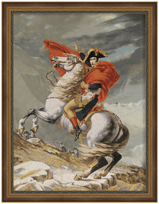 Napoleon at the Saint-Bernard Pass