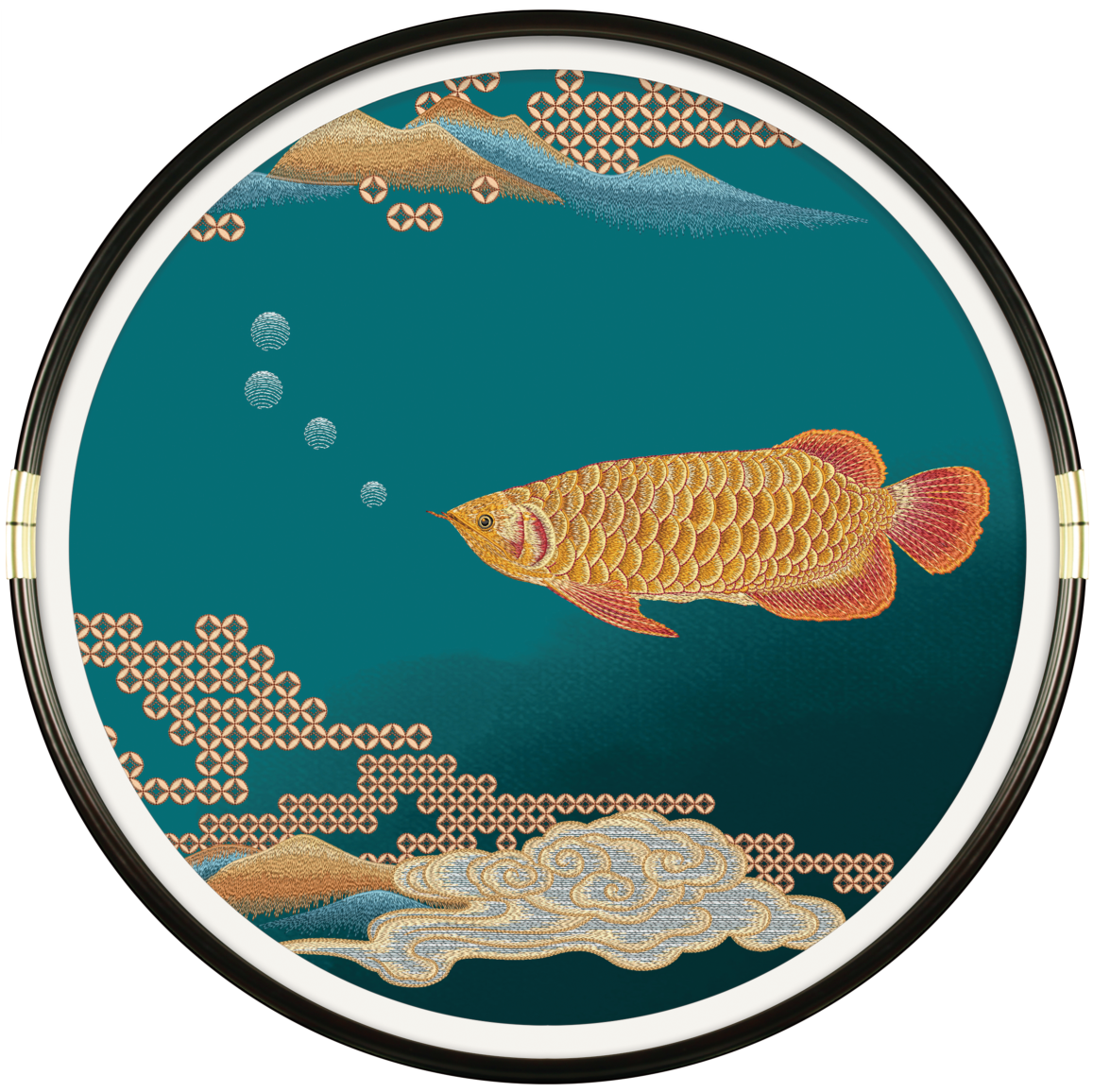 Traditional Chinese Style-Fish