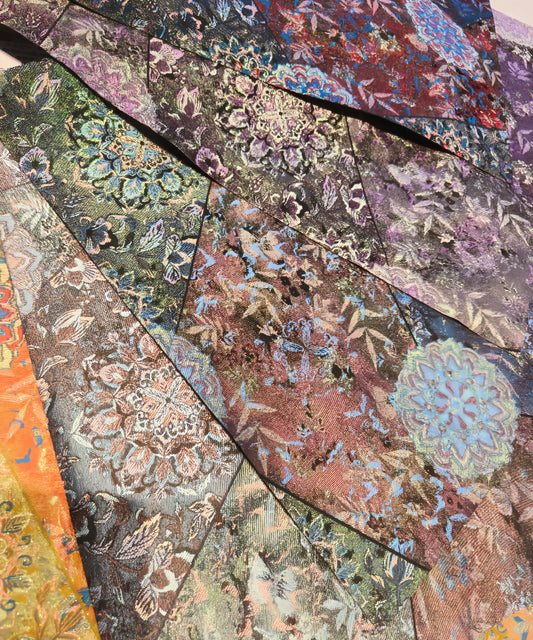 Jacquard fabric FL-612