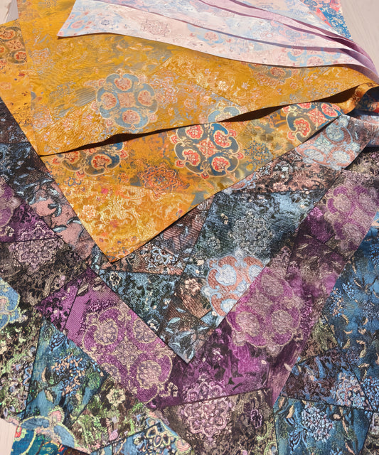 Jacquard fabric FL-633