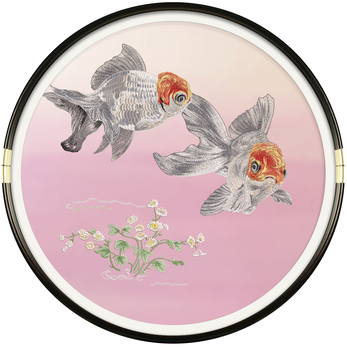 Traditional Chinese Style-Fish